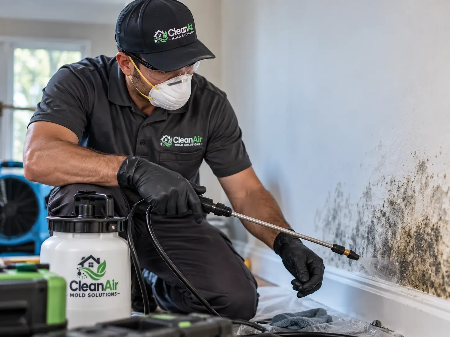 Why choose Mold Remediation in Fillmore, IL